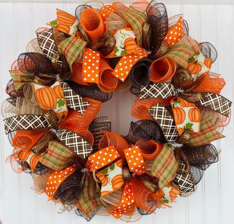 Homemade wreath ideas