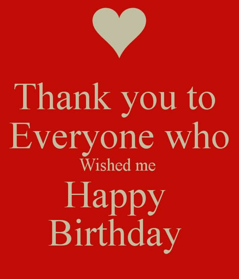 I really would like to thank everyone who wished me a happy birthday. I know we expect it to be a greeting we say to people on their bir... Thanks For Birthday Wishes, Thank You For Birthday Wishes, Me Happy Birthday, Happy Birthday Wishes Cards, Birthday Wishes And Images, Happy Birthday Pictures, Birthday Blessings, Birthday Wishes Quotes, Birthday Wishes Cards