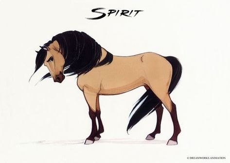 Spirit Horse Movie, Spirit Stallion Of The Cimarron, Spirit And Rain, Spirit The Horse, Horse Animation, Spirit Stallion, Horse Art Drawing, Horse Movies, Twitter Art