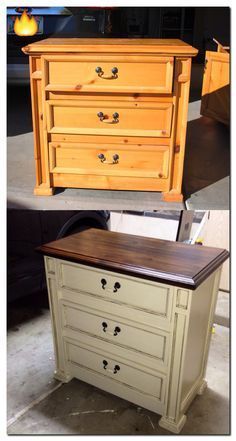 Pine Bedroom Furniture, Pine Bedroom, Pine Furniture, Furniture Rehab, Interior Modern, Chalk Paint Furniture, Refurbished Furniture, Furniture Restoration, Paint Furniture