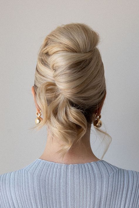 Wedding Updo | Perfect for Medium - Long Hair Simple Updos For Long Hair, Hairstyle For Long Hair, Moroccan Oil Hair, Hairstyle Long, Easy Updo, Goals Life, Easy Updo Hairstyles, Fancy Hair, Updo Wedding