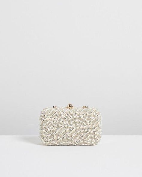 Pink Clutch Bag, Pearl Clutch Bag, Prom Clutch, Bridal Clutch Bag, Beaded Clutch Bag, Prom 2023, Pearl Clutch, Velvet Clutch, White Clutch