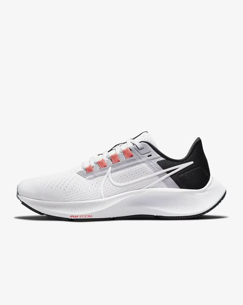 Nike Pegasus Women, Nike Air Zoom Pegasus 38, Workout Gear For Women, Air Zoom Pegasus 38, Nike Running Shoes Women, Comfortable Running Shoes, Tenis Nike, Nike Pegasus, Cute Nike Shoes