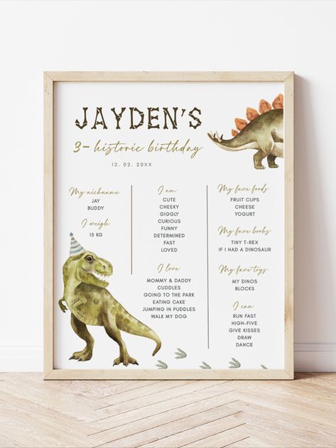 Baby Frames, Kissing Drawing, Photo Timeline, Birthday Milestone Board, I Love Mommy, Dinosaur Photo, Milestone Board, 3 Birthday, Twins 1st Birthdays