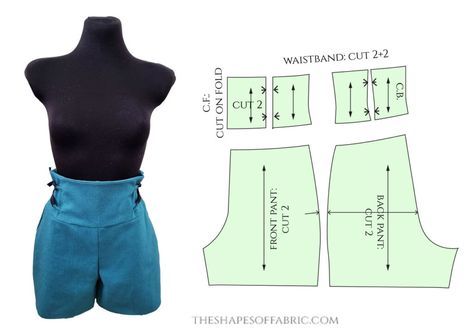 Pant Patterns, Basic Skirt, Pants Sewing Pattern, Clothes Sewing Patterns, Different Kinds, Pants Pattern, High Waisted Trousers, Sleeves Pattern, Skirt Pattern