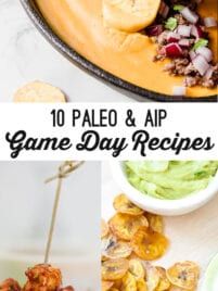 10 Paleo & AIP Game Day Recipes Superbowl Recipes, Aip Snack, Unbound Wellness, Big Snacks, Game Day Recipes, Healthy Superbowl, Paleo Appetizers, Healthy Superbowl Snacks, Aip Paleo Recipes