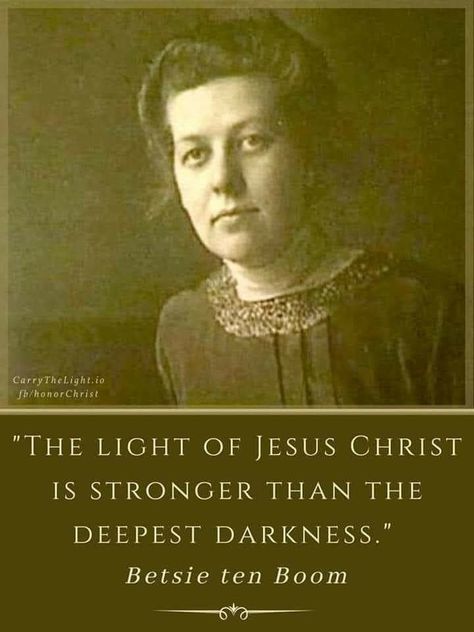 Boom Quotes, Corrie Ten Boom Quotes, The Hiding Place, Corrie Ten Boom, Soli Deo Gloria, Word Of Faith, God The Father, Biblical Quotes, Spiritual Wisdom