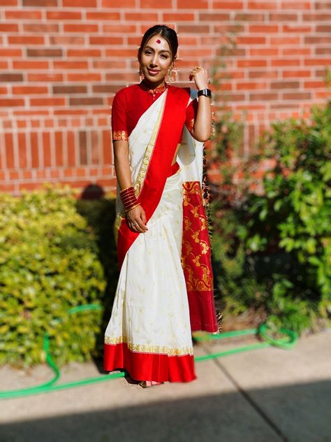 #bengali #sareelove #Teej #nepali Saree Look, Saree, Photography