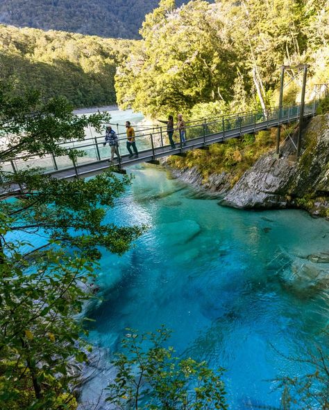 New Zealand's top 10 blue wonders | New Zealand Blue Spring New Zealand, New Zealand Weather, Glowing Caves New Zealand, Waitomo Caves New Zealand, Haast New Zealand, Travel Bucket, Travel Bucket List, Travel Dreams, New Zealand