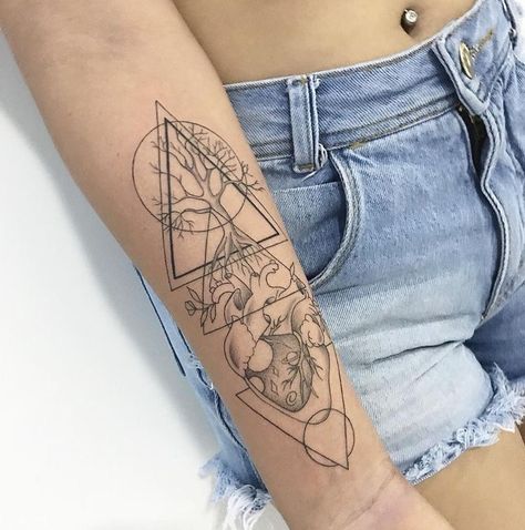 - Pinterest - MaebelBelle - Rare Tattoos, Shin Tattoo, Female Sleeve, Spiritual Tattoos, Tattoo Ideas Female, Tattoo Feminina, Feminine Tattoos, Mini Tattoos, Unique Tattoos