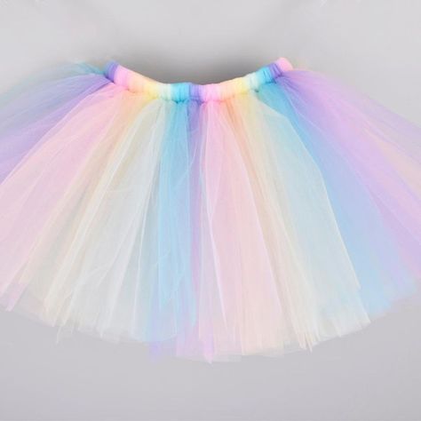 Unicorn Skirt, Kids Halloween Costume, Girl Tutu Skirt, Rainbow Tutu, Unicorn Birthday Party, Ballerina Party, Unicorn Costume, Ballerina Birthday, Kids Room Inspiration