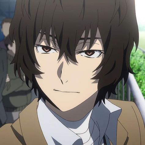 Satisfying Aesthetic, Bsd Icons, Dazai Osamu Anime, Osamu Dazai, Dog Icon, Dazai Bungou Stray Dogs, 5 Anime, Cute Anime Profile Pictures, Dazai Osamu