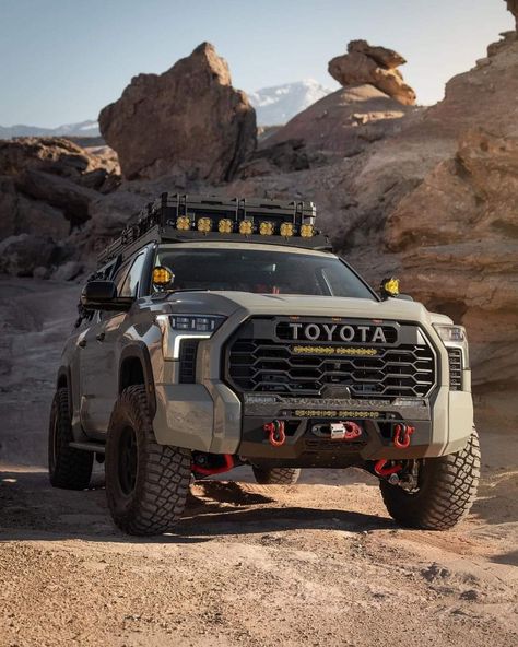 Toyota Bakkie, 2024 Tacoma Trd Pro, Tundra Overland, Four Runner Toyota Lifted, Toyota Tundra Off Road, Toyota Fortuner Offroad 4x4, 2023 Gmc Sierra, Toyota Tundra Lifted, Toyota Sequioa