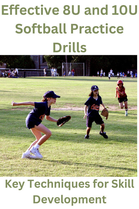 In our experience, the key to effective practice drills for 8U and 10U players. Well it is to strike a balance between skill development and fun. 8u Softball Hitting Drills, Base Running Drills Softball, Basic Softball Drills, Youth Softball Practice Plans, 12u Softball Drills, 8u Softball Practice Drills, Coach Pitch Softball Drills, Softball Practice Drills 12u, Softball Practice Drills Coaching