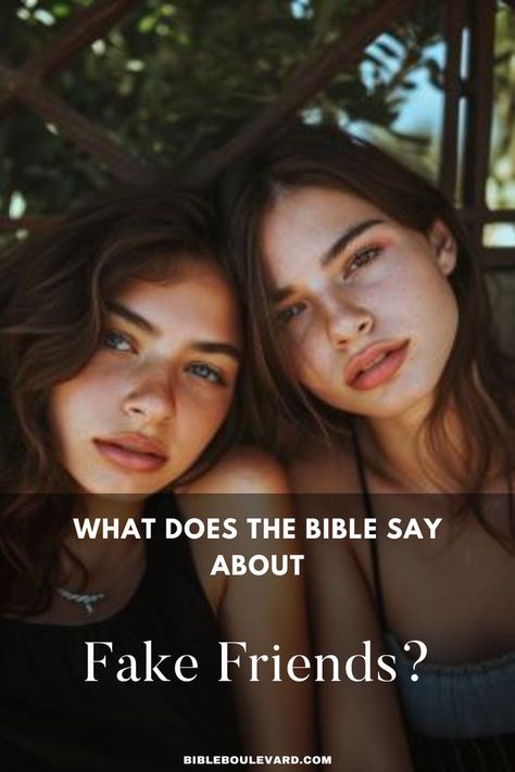 What Does the Bible Say About Fake Friends? About Fake Friends, Friends Bible Verse, Resolving Conflict, Verses About Love, Sibling Relationships, Best Bible Verses, Bible Says, Bible Notes, Bible Devotions