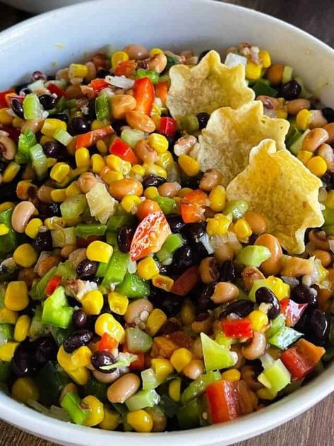 Black Eyed Peas Dip - Sunday Supper Movement Black Eyed Pea Dip Recipe, Black Eyed Pea Dip Pioneer Woman, Black Eyed Peas Dip, Black Eye Pea Dip, Black Eyed Pea Dip, Recipe With Corn, Best Pulled Pork Recipe, Pea Dip, Easy Boat