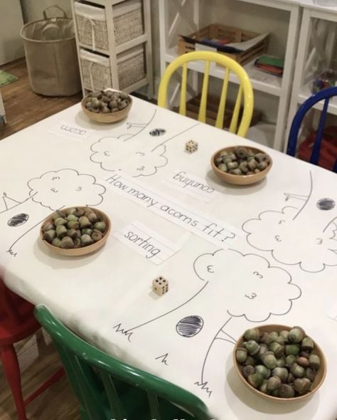 Science Tree Activities, Tree Study Arts And Crafts, Trees Eyfs Activities, Kindergarten Tree Unit, Reggio Tree Provocations, Tree Provocations, Fall Provocations Kindergarten, Trees Unit Preschool, What Lives In Trees Preschool