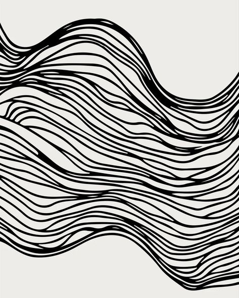 This artwork features a black ink drawing art design, black lines on a white background with abstract patterns that come together to create a unique visual experience. Inspired by abstract line art minimalism neutral space with natural elements black white and beige elegant clean vectorized lines monochrome aesthetics sophisticated artwork modern design artistic finesse feng shui japandi living room neutral bedroom office nordic prints Japandi Living, Nordic Print, Abstract Line Art, Black And White Aesthetic, Abstract Lines, White Aesthetic, Line Art Drawings, Simple Art, Minimalist Wall Art