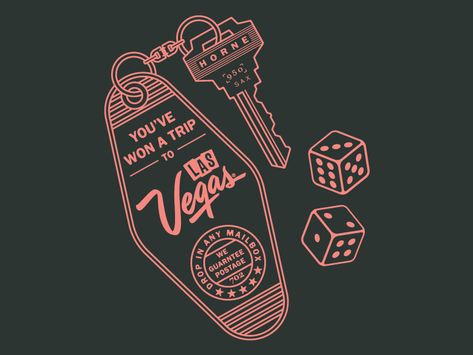 Trip Design, Vegas Design, Vegas Illustration, Vegas Graphic Design, Vegas Typography, Las Vegas Tattoo, Las Vegas Design, Vintage Vegas, Las Vegas Tattoo Ideas