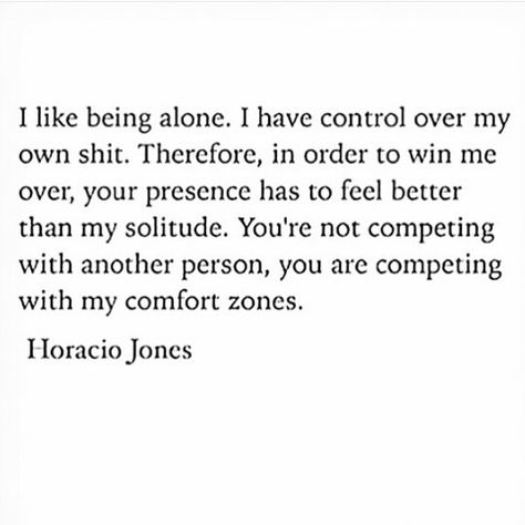 I like being alone, your presence has to be feel better than my solitude Friendship Distance, Moody Quotes, Truths Feelings, Aquarius Quotes, 21st Quotes, Quotes Friendship, Super Quotes, Trendy Quotes, Ideas Quotes