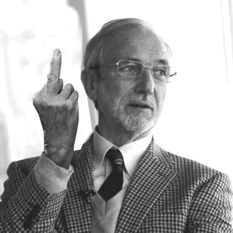 Renzo Piano. Image via supportingfrankgehry.tumblr.com Renzo Piano Architecture, Flipping The Bird, Drawing Sites, Urban Analysis, Movies Quotes Scene, Renzo Piano, Top Architects, Zaha Hadid Architects, Famous Architects