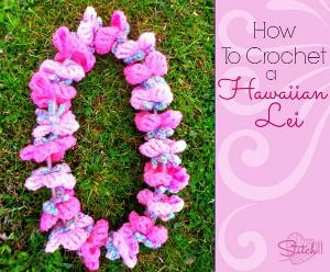 DIY Crocheted Hawaiian Lei | AllFreeCrochet Perfect for a kid's summer pool party! Yarn Box, Hawaiian Lei, All Free Crochet, Crochet Flower Patterns, Diy Dress, Love Crochet, Crochet For Kids, Crochet Scarves, Easy Crochet Patterns