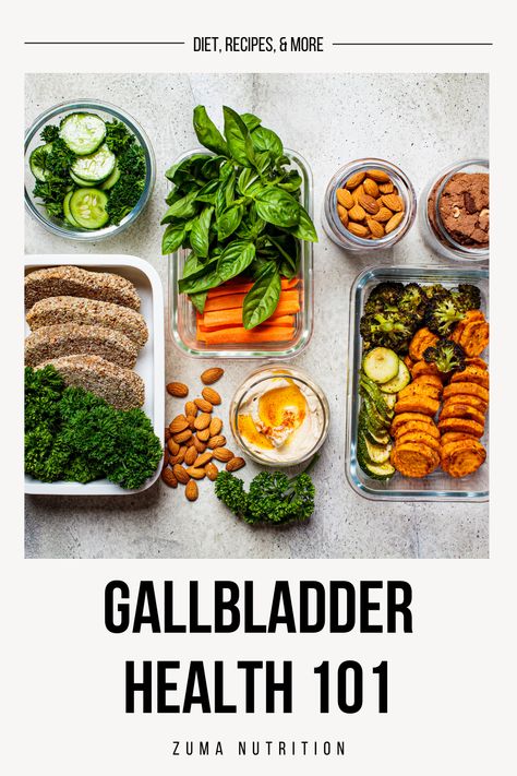 A well-functioning gallbladder is important for digestive health. A poor functioning gallbladder can lead to numerous digestive issues and other health issues. Learn more about what you can do to improve the health of your Gallbladder! Gall Bladder Recipes, Gallbladder Sludge Cleanse, Snacks For Gallbladder Diet, Foods For Gallbladder Health, Herbs For Gallbladder, Healthy Gallbladder Diet, Meals After Gallbladder Removal, Low Fat Meals For Gallbladder, Gallbladder Removal Recovery