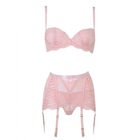 Peachy Nude Fifties Style Suspender | By Agent Provocateur ($290) ❤ liked on Polyvore featuring intimates, lingeri, agent provocateur, nude lingerie and agent provocateur lingerie Agent Provocateur Lingerie, Lingerie Design, Vintage Bra, Lace Bras, Daphne Blake, Lacy Lingerie, Fifties Fashion, Retro Lingerie, Lingerie Inspiration