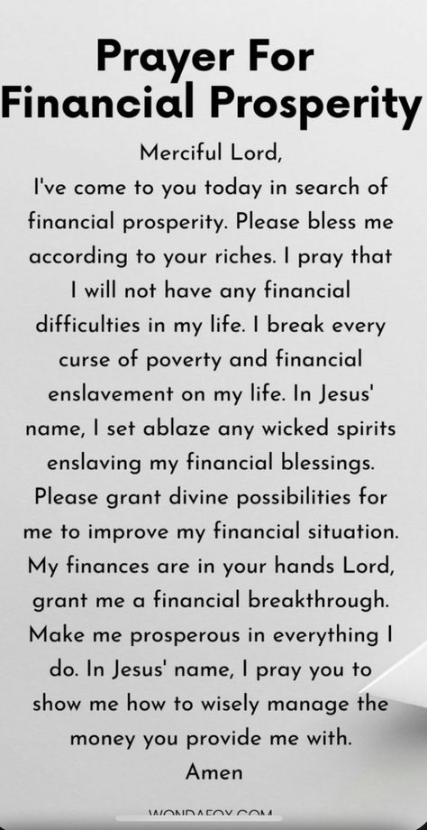 Assumption Quotes, Prayer For Finances, Financial Prayers, Prayers Of Encouragement, Hall Rug, Christian Meditation, Prayer For Guidance, Wealth Quotes, Deliverance Prayers