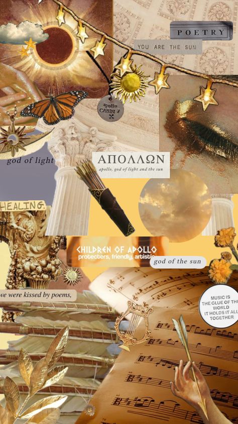 Apollo Aesthetic, Apollo Greek, Apollo Cabin, Cabin 7, Royalty Core, Greek Pantheon, Son Of Zeus, You Are The Sun, Greek Myths