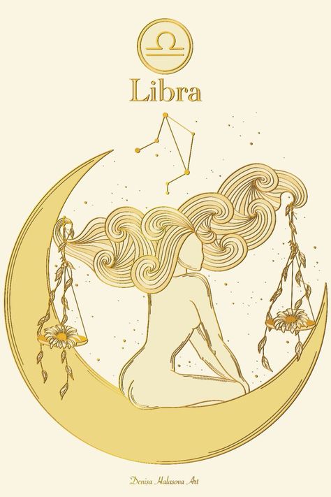 Libra Images, Zodiac Prints, Libra Star, Star Sign Art, Libra Art, Libra Star Sign, Astrology Birthday, Libra Tattoo, Gifts Boho