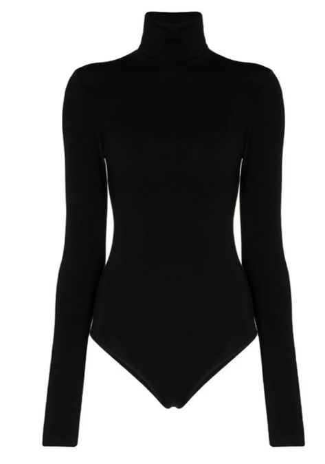 Turtleneck Bodysuit, Bodysuit Black, Dream Clothes, Style Outfits, Black Bodysuit, Perfect Outfit, Aesthetic Clothes, Pretty Outfits, Fashion Inspo Outfits