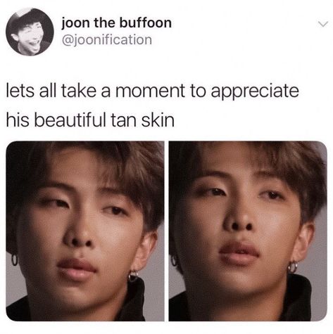 Real Skin, Bts Tweet, Bts Jungkook And V, Relatable Tweets, Tan Skin, Bts Members, Rap Monster, Bts Boys, So True