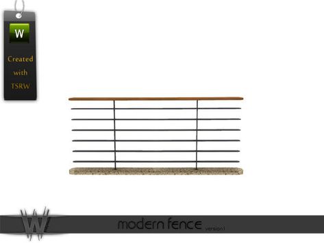 Sims Cc Fence, The Sims 4 Cc Fence, Sims 4 Cc Fence And Railing, Sims 4 Cc Fences And Gates, Sims 4 Fence Cc, Sims Decor, Phyllostachys Nigra, Easy Fence, Furniture Cc