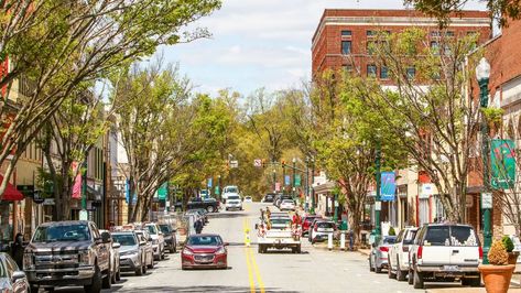 HGTV names Concord NC charming small-town downtown | Charlotte Observer Concord North Carolina, Downtown Charlotte, Car Town, British Tv Mysteries, Greenville South Carolina, Charlotte North Carolina, States In America, Most Haunted, Historical Sites