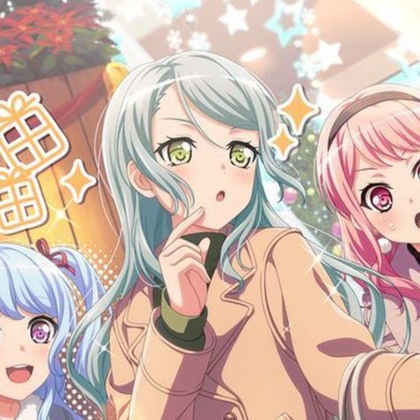 trio matching pfps bandori ! #bandori #matching #explore #explorepage #kwisscble #pfp Sayo Bandori, Bandori Matching Icons, 3 People Matching Pfp, 3 People Matching, Bandori Characters, Matching Pfp Trio, Hina Hikawa, Sayo Hikawa, Trio Pfp