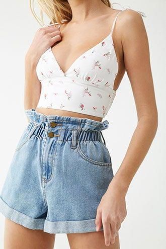 Womens Aesthetic, 1950s Aesthetic, Blouse Inspiration, 21 Outfits, Summer Vogue, Teen Crop Tops, Clothes Stores, Forever 21 Outfits, October Fashion