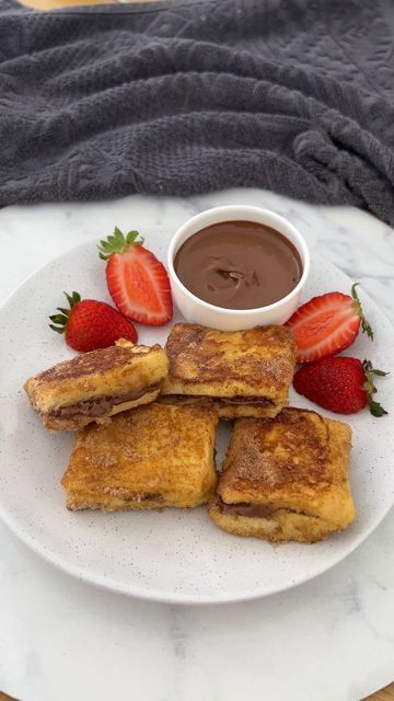 Churro French Toast, Jam Donut, Nutella Recipes, Sweet Snacks Recipes, Delicious Snacks Recipes, My Jam, Sandwich Bread, Slice Of Bread, Non Stick