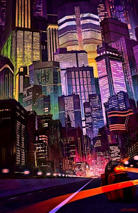 90s Japan Aesthetic, 90s Japan, Dark Deco, Neon City, City Pop, City At Night, 8bit Art, New Retro Wave, Cyberpunk Aesthetic