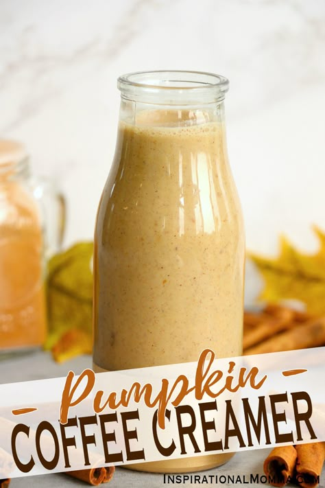 Pumpkin Creamer Homemade, Pumpkin Pie Creamer Recipe, Pumpkin Pie Coffee Creamer, Pumpkin Pie Creamer, Homemade Pumpkin Coffee, Creamer Homemade, Homemade Pumpkin Spice Coffee Creamer, Pumpkin Coffee Creamer, Homemade Coffee Creamer Recipe