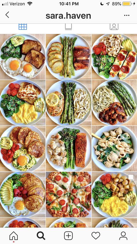 Dietary Food Ideas, Sara Haven Recipes, Healthy Food Plate, Sara Haven, Healthy Meal Prep Recipes, Healthy Eating Meal Plan, Healthy Meal Plan, Healthy Food Habits, Healthy Food Menu