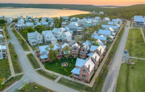 Endearing and enduring, cottage court is designed to last a millennium | CNU Traditional Neighborhood Development, Carlton Landing, Timber Frame Porch, Brick Mason, New Urbanism, Brick Construction, Brick Masonry, Solar Heating, University Of Miami