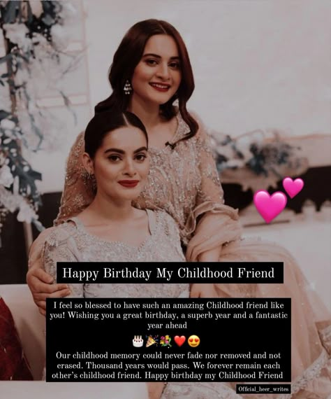 Childhood Bestie Birthday Quotes, Happy Birthday Childhood Friend Quotes, Childhood Friend Birthday Wishes, Happy Birthday Best Sister, Happy Birthday Besties, Besties Birthday Wishes, Birthday Wishes For Childhood Bestie, Happy Birthday Childhood Friend, Birthday Wishes For Childhood Friend