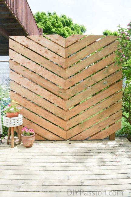 Small Pergola, Privacy Wall, Backyard Privacy, Real Estat, Privacy Walls, Pergola Ideas, Outdoor Privacy, Pallet Outdoor, Have Inspiration