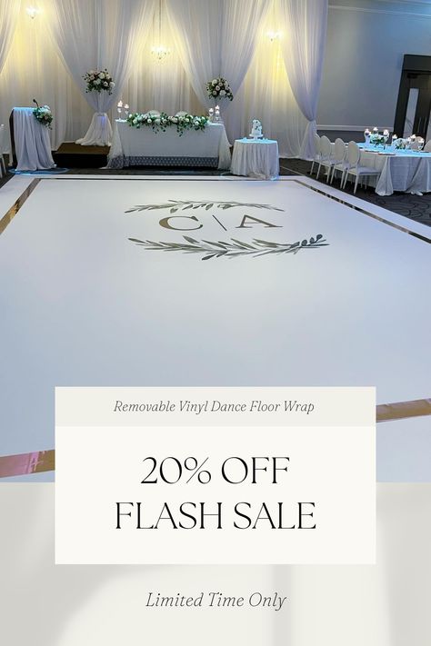 Customized Dance Floor, Wedding Dance Floor Design, Dance Floor Wrap, Dance Floor Decal, Dance Floor Vinyl, Floor Vinyl, Plant Styling, Dance Floor Wedding, Custom Wraps