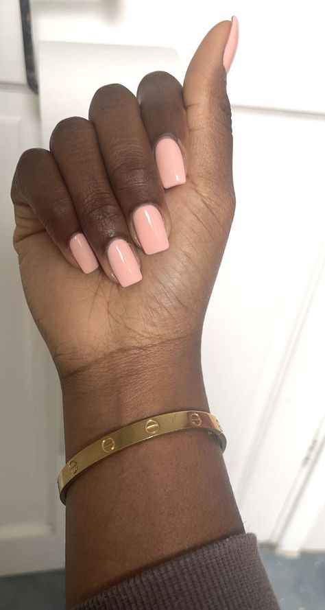 Light Peachy Pink Nails, Nude Peach Nails, Peachy Nude Nails, Peach Nude Nails, Light Peach Nails, Peach Pink Nails, Peachy Pink Nails, Tan Skin Nails, Pink Pastel Nails