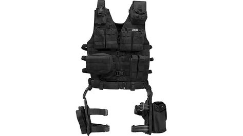 Loaded Gear VX-100 Tactical Vest and Leg Platform | 60% Off 5 Star Rating w/ Free S&H Tactical Wear, Tac Gear, Combat Gear, Magazine Pouches, Tactical Clothing, Bug Out Bag, Tactical Vest, Military Gear, Body Armor