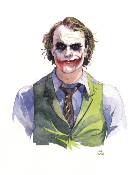 Heath... Joker Is, Heath Ledger, The Joker