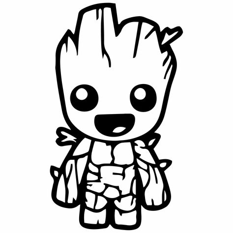 Groot Coloring Pages Pdf - Coloringfolder.com Super Hero Coloring Sheets, Avengers Coloring Pages, Groot Guardians, Avengers Coloring, Marvel Coloring, Superhero Coloring, Coloring Pages Inspirational, Image Svg, Baby Groot