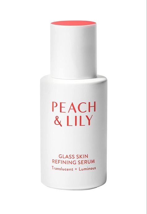 Peach & Lily's No. 1 Bestseller, Glass Skin Refining Serum, visibly brightens, firms, hydrates & calms. Clean, effective, silky, weightless formula Glass Skin Serum, Bioderma Hydrabio, Peach Lily, Peach And Lily, Skin Regimen, Uneven Skin Texture, Beauty Finds, Skin Care Serum, Skin Serum